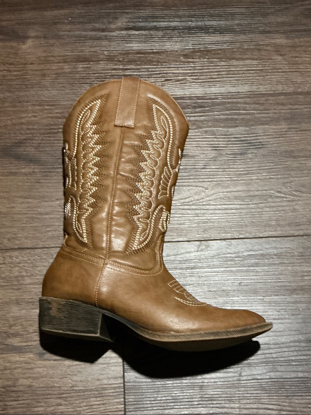 Classic Women's Tan Western Cowboy Boot